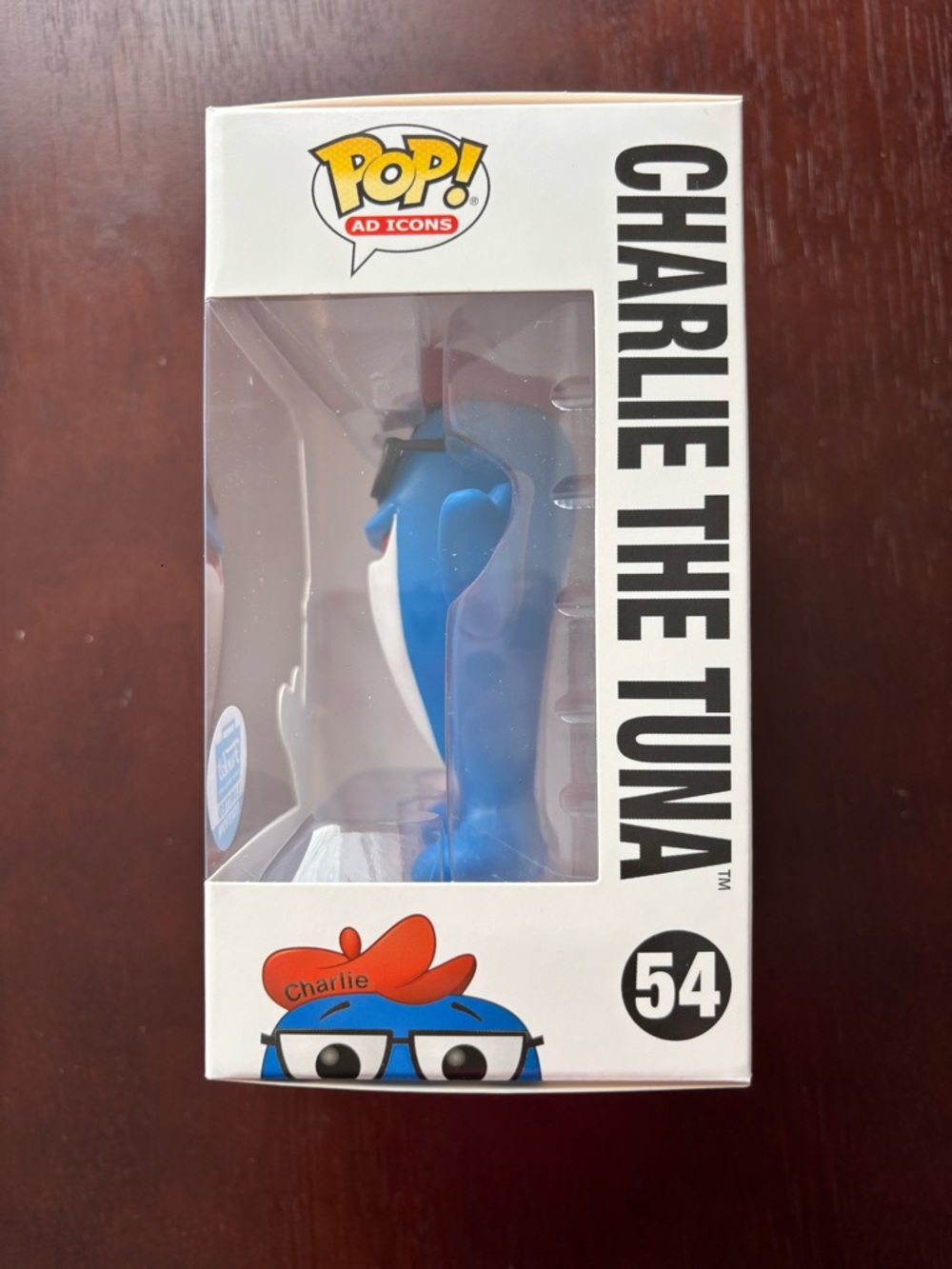 Funko Pop! AD Icons: Charlie The Tuna (Exclusive) #54 - Picture 6 of 6